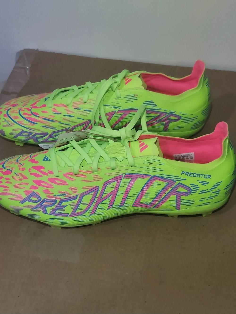 Mens Size 11- Adidas Predator League FG Mystic Victory Pack